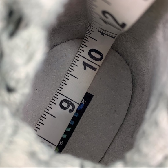 Bunker Footwear Grey Leather and Crochet Slouchy Boots, EU 41 - Picture 14 of 16